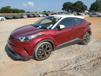  Salvage Toyota C-HR