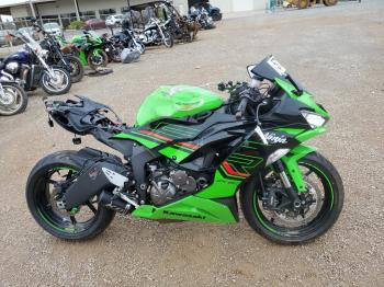  Salvage Kawasaki Zx636 K