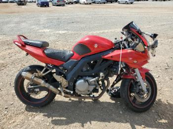  Salvage Suzuki Sv650