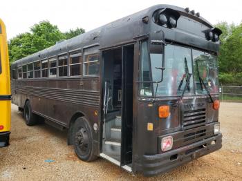  Salvage Blue Bird School Bus