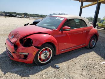  Salvage Volkswagen Beetle