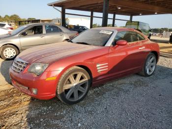  Salvage Chrysler Crossfire