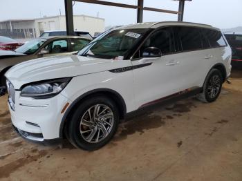  Salvage Lincoln Aviator