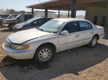  Salvage Lincoln Continental