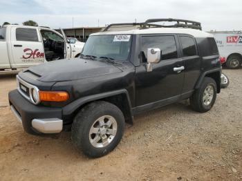  Salvage Toyota FJ Cruiser