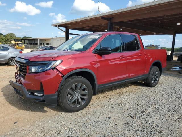  Salvage Honda Ridgeline