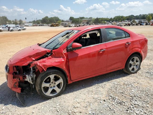  Salvage Chevrolet Sonic