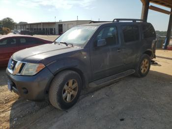  Salvage Nissan Pathfinder