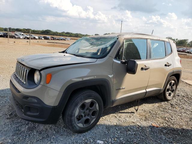  Salvage Jeep Renegade