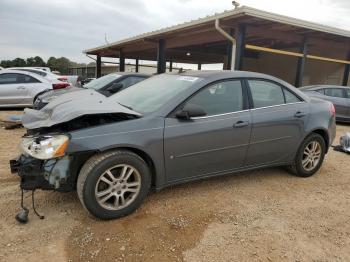  Salvage Pontiac G6