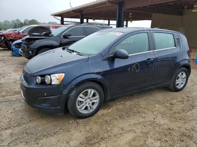  Salvage Chevrolet Sonic