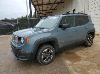  Salvage Jeep Renegade