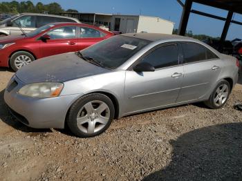  Salvage Pontiac G6