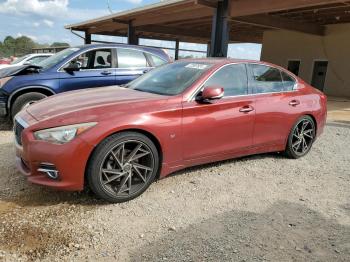  Salvage INFINITI Q50