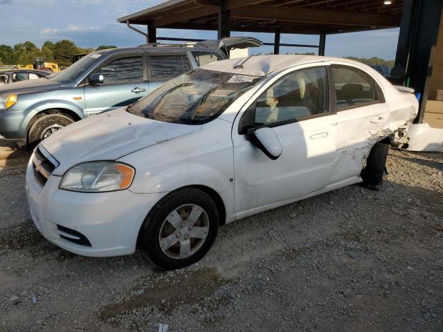  Salvage Chevrolet Aveo