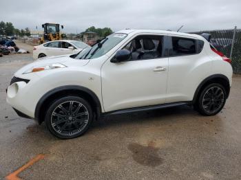  Salvage Nissan JUKE