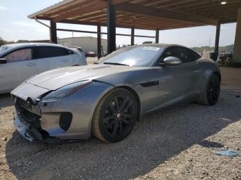  Salvage Jaguar F-TYPE