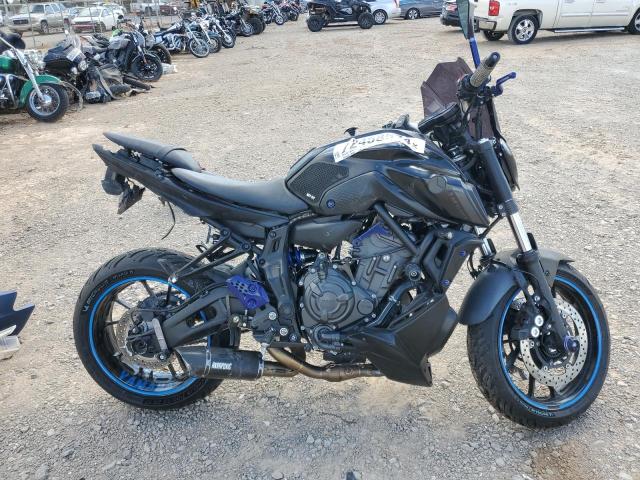  Salvage Yamaha Mt07