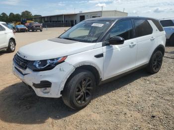  Salvage Land Rover Discovery