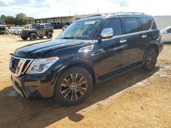  Salvage Nissan Armada