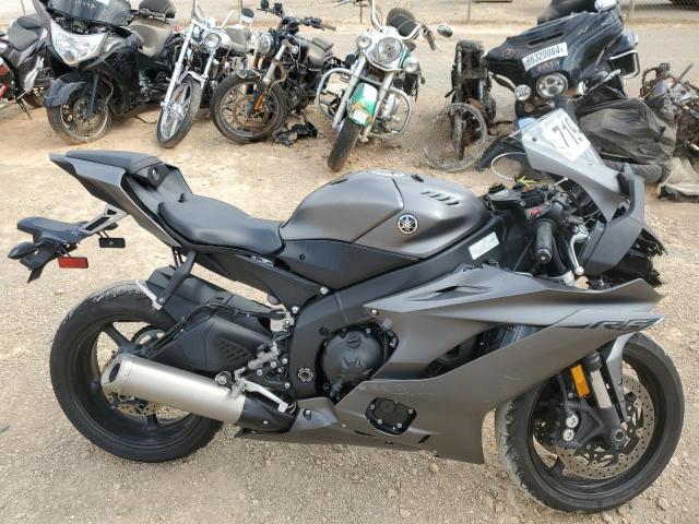  Salvage Yamaha Yzf600