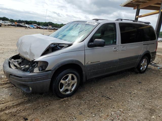  Salvage Pontiac Montana