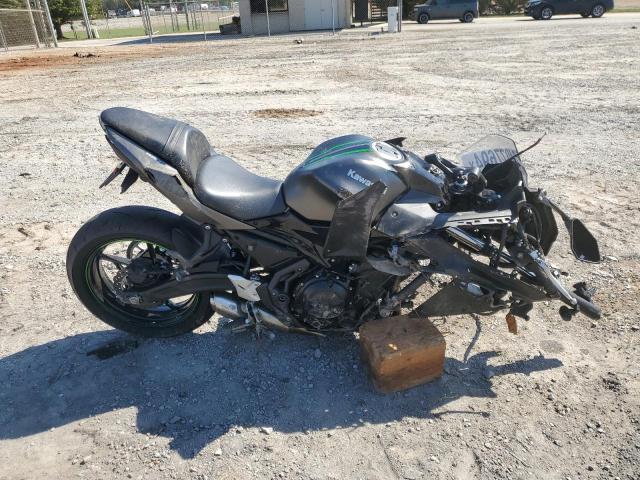  Salvage Kawasaki Ex650 R