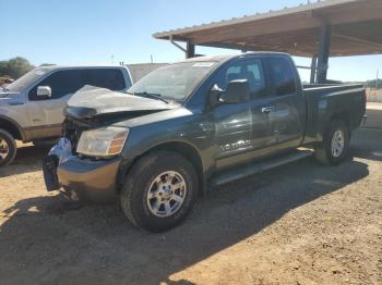  Salvage Nissan Titan