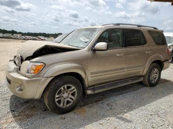  Salvage Toyota Sequoia