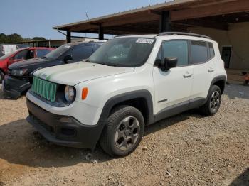  Salvage Jeep Renegade