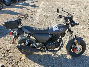  Salvage Kymco Usa Inc Spade 150