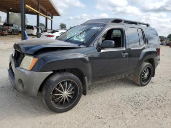  Salvage Nissan Xterra