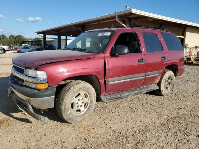  Salvage Chevrolet Tahoe