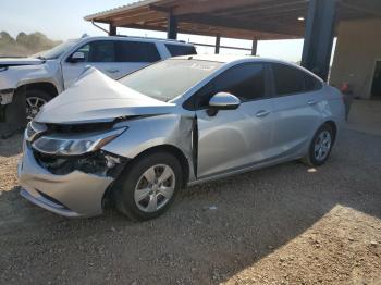  Salvage Chevrolet Cruze