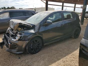  Salvage Chevrolet Sonic