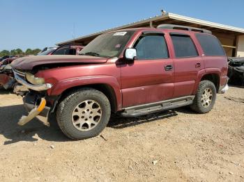  Salvage Chevrolet Tahoe