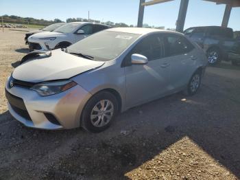  Salvage Toyota Corolla