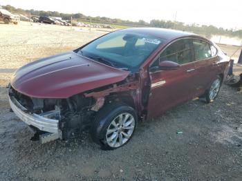  Salvage Chrysler 200