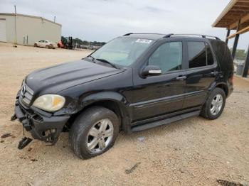  Salvage Mercedes-Benz M-Class