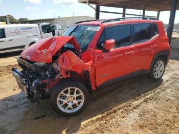  Salvage Jeep Renegade