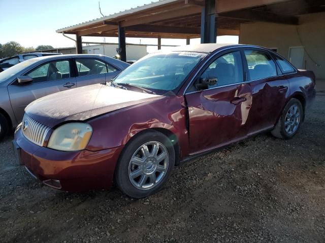  Salvage Mercury Montego