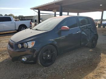  Salvage Chevrolet Sonic