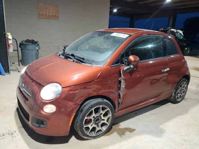  Salvage FIAT 500