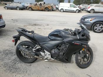  Salvage Honda Cbr Cycle