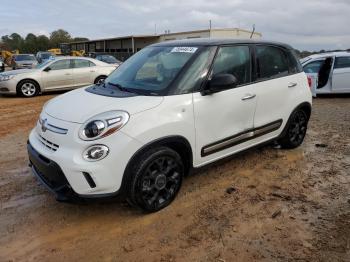  Salvage FIAT 500