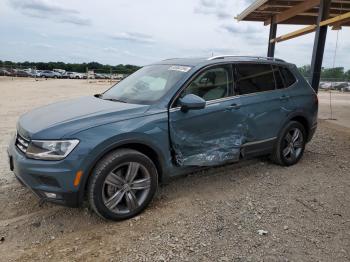  Salvage Volkswagen Tiguan