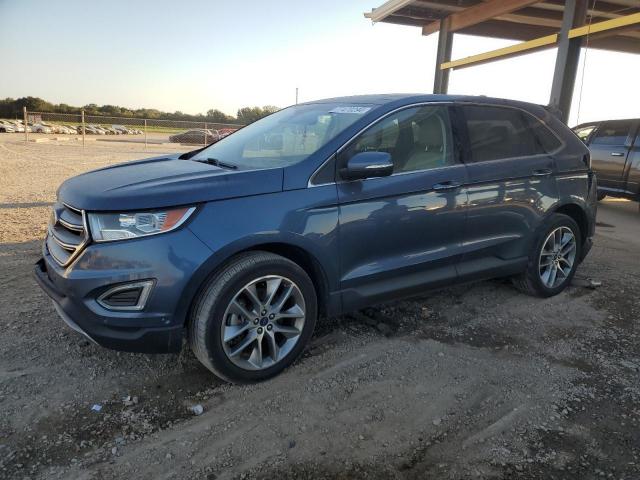  Salvage Ford Edge