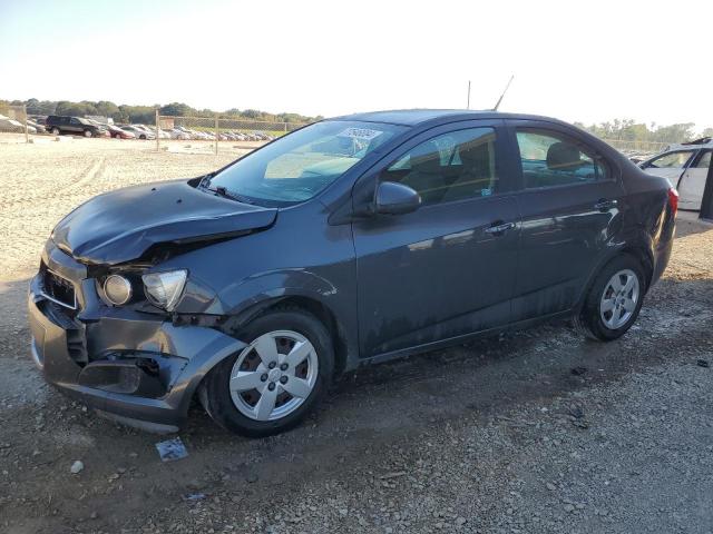  Salvage Chevrolet Sonic