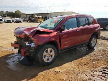  Salvage Jeep Compass