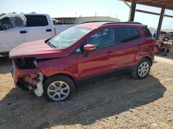  Salvage Ford EcoSport